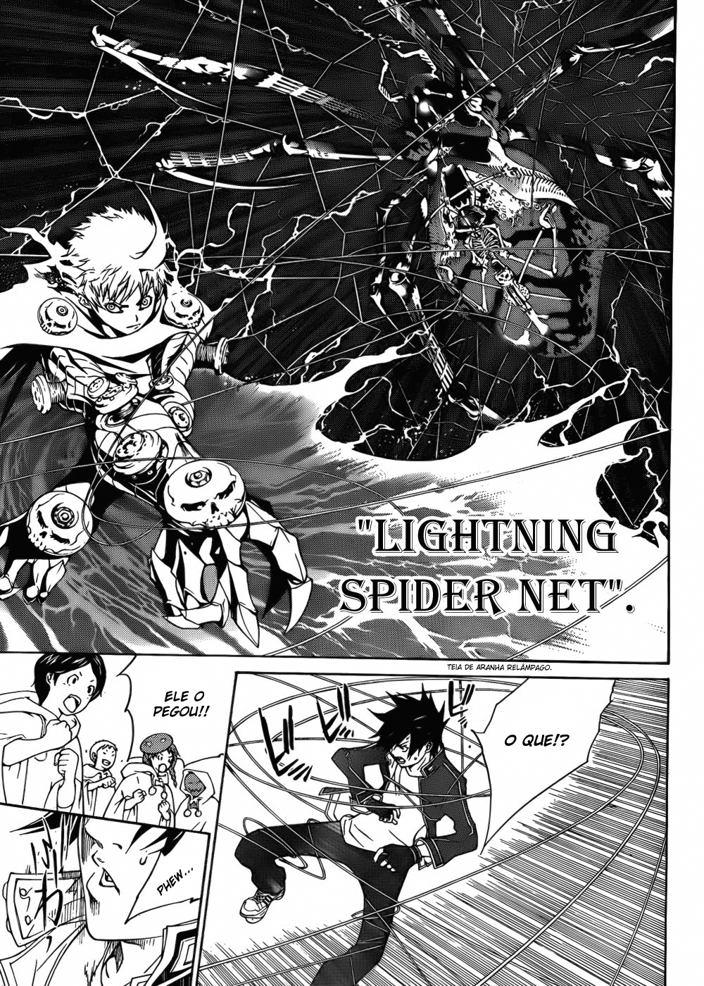 Air Gear Capítulo 271 - Capítulo 271 - Página 4